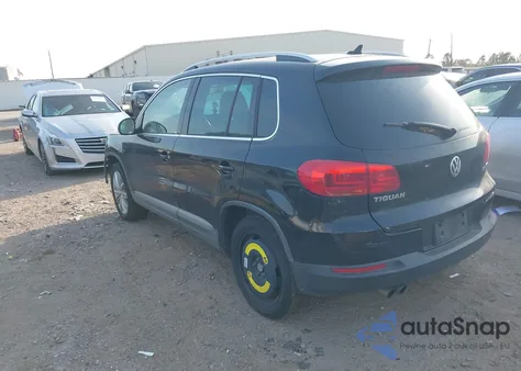 2014 Volkswagen Tiguan Se z USA, uszkodzony, nr VIN WVGAV3AX0EW502316